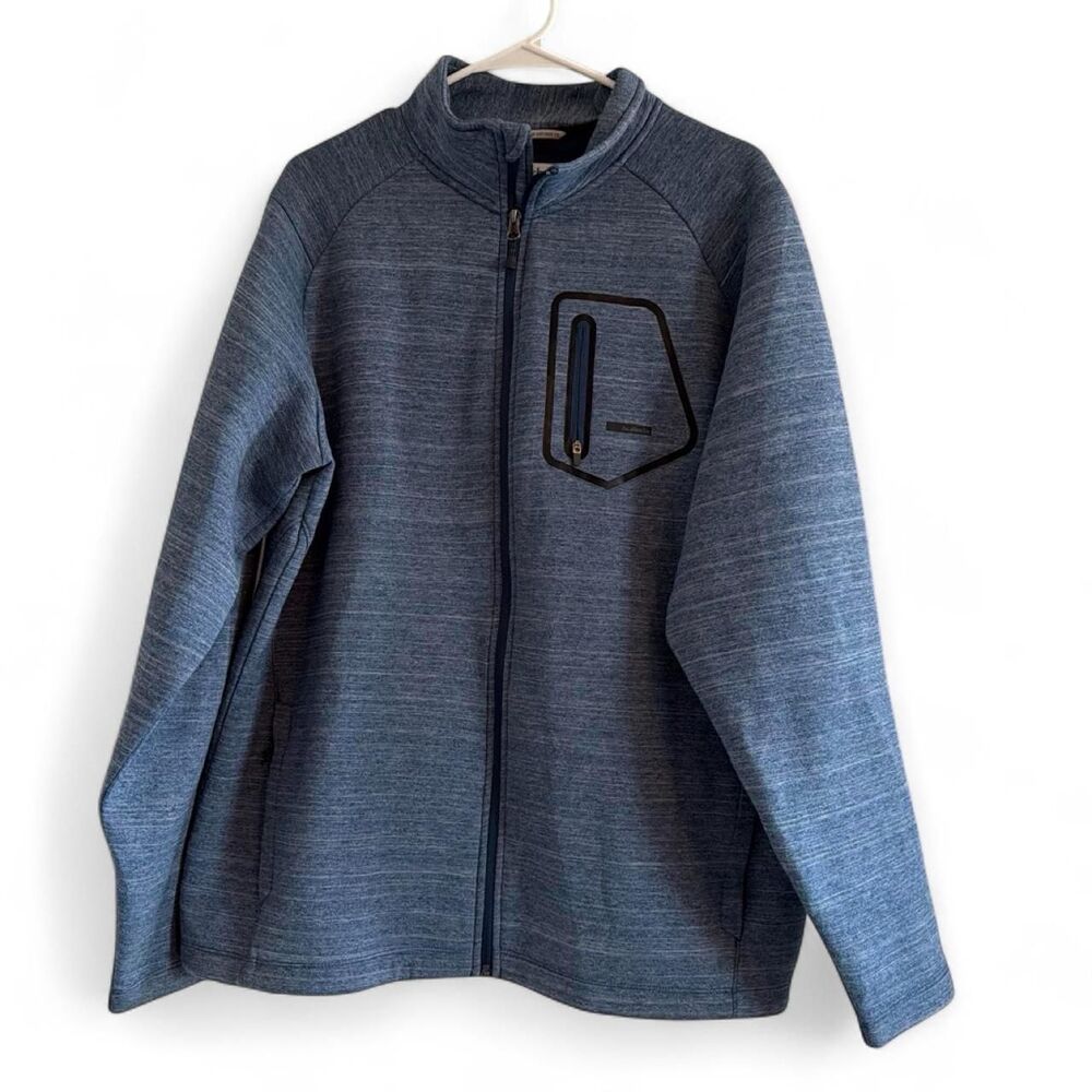 Avalanche Men's Blue Navy Jacket